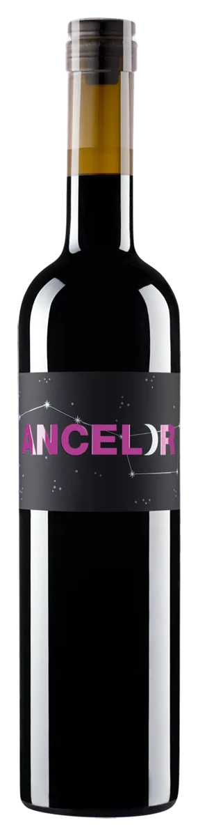 « ANCELOR ROUGE » (Grande Ours), Assemblage Merlot x Cabernet(s), VdP Suisse