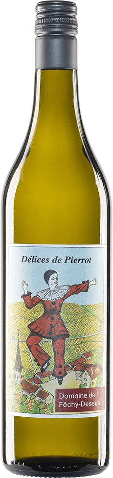 Chasselas - Féchy - Etiquette du Pierrot