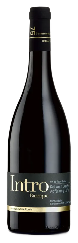 Cuvée Intro Barrique