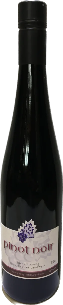 Pinot Noir team-grab Ostschweizer Landwein 75 cl