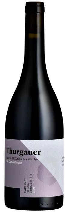 Thurgauer Cabernet Dorsa Chrachefels AOC 75 cl