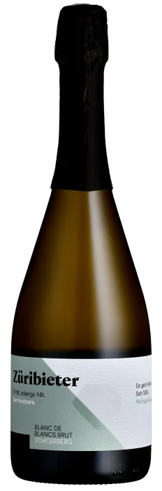 Züribieter Blanc de Blancs Brut Schiterberg AOC 75 cl