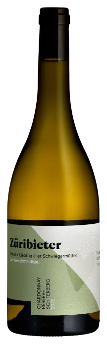 Züribieter Chardonnay Réserve Schiterberg AOC 75 cl