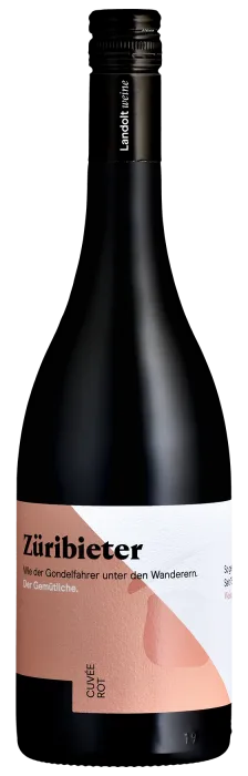 Züribieter Cuvée rot AOC 75 cl