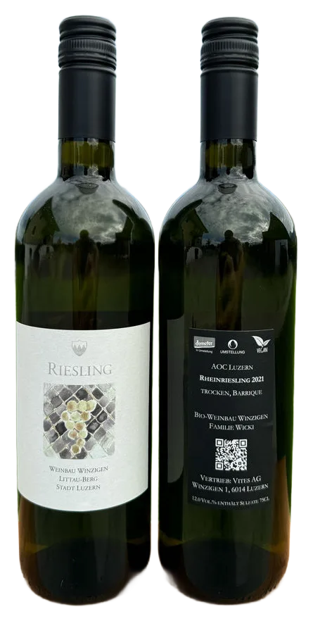 Rheinriesling 2021, trocken, Barrique