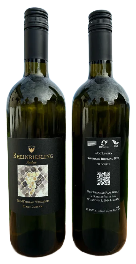 Rheinriesling 2022, Auslese, trocken, Barrique