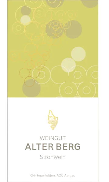 Riesling-Sylvaner Strohwein