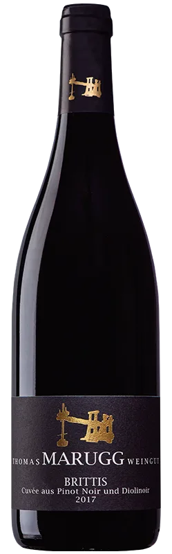 BRITTIS AOC GR Cuvée Pinot Noir / Diolinoir 2022