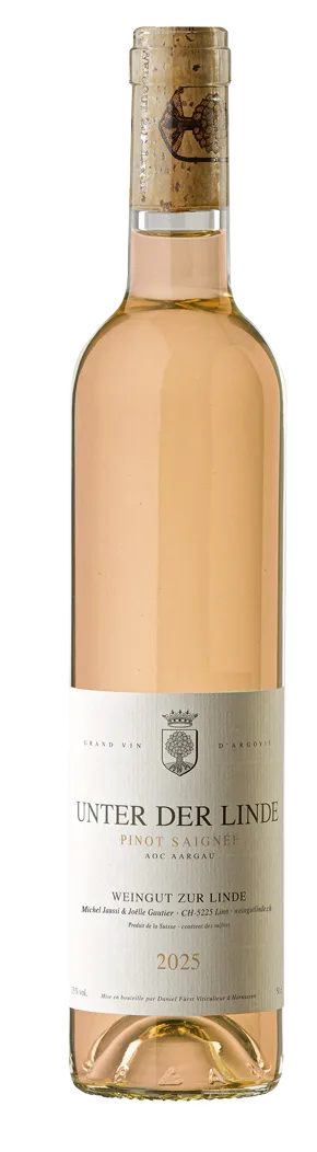 PREMIÈRE: PINOT SAIGNÉE «UNTER DER LINDE»