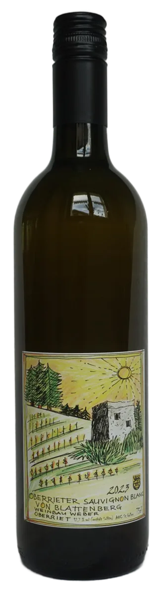 Oberrieter Sauvingon Blanc von Blattenberg
