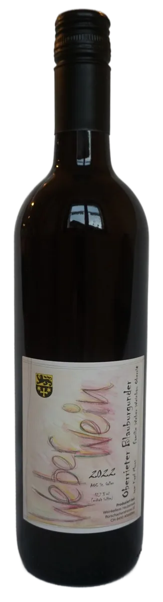 Oberrieter Pinot Noir (Blauburgunder) vom Mooser Kapf
