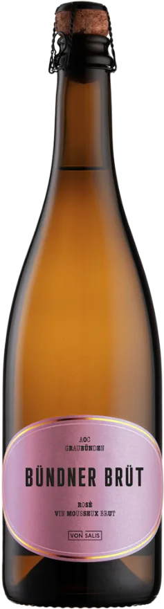 von Salis Bündner BRÜT Rosé Vin Mousseux