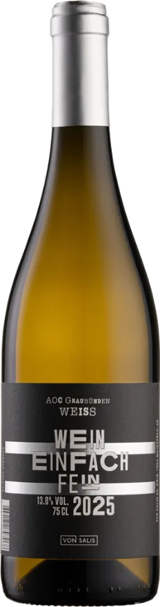 von Salis Wein einfach fein WEISS
