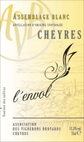 Assemblage de blanc l'envol