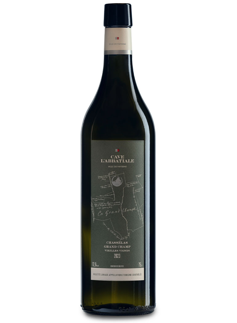 Chasselas Grand Champ Vieilles Vignes
