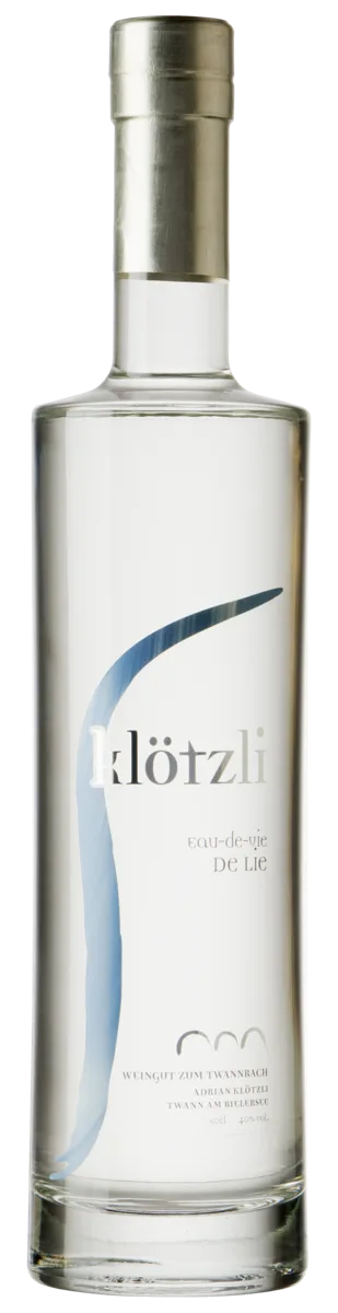 EAU-DE-VIE DE LIE
