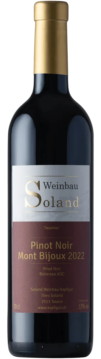 Pinot Noir Mont Bijoux 2023 70 cl Amarone - Style