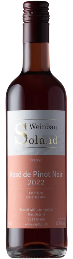 Rosé de Pinot Noir 2025 50 cl