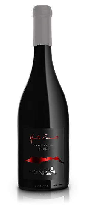 Assemblage rouge Hauts Sommets