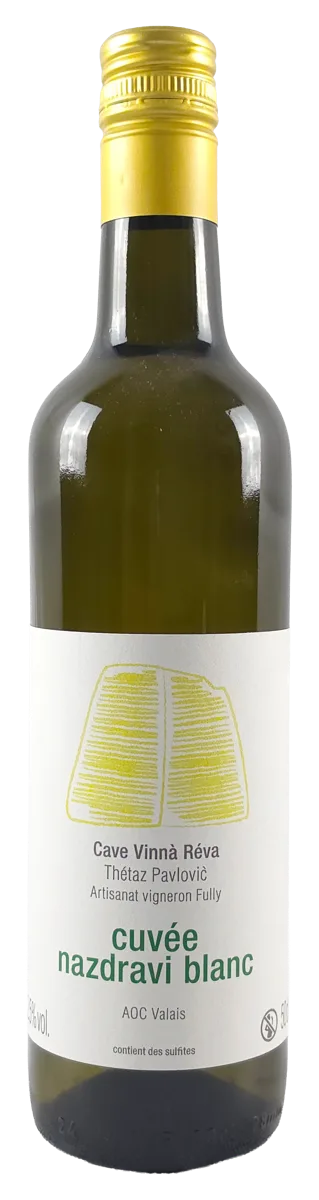 Cuvée Nazdravi Blanc