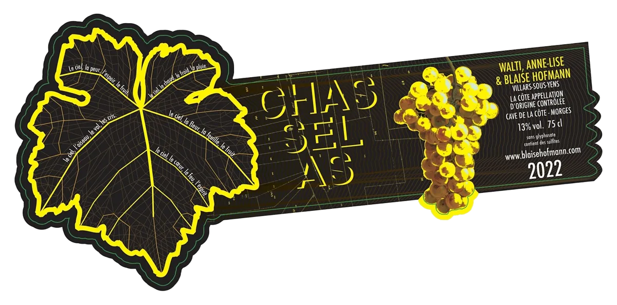 Chasselas grand cru 2022