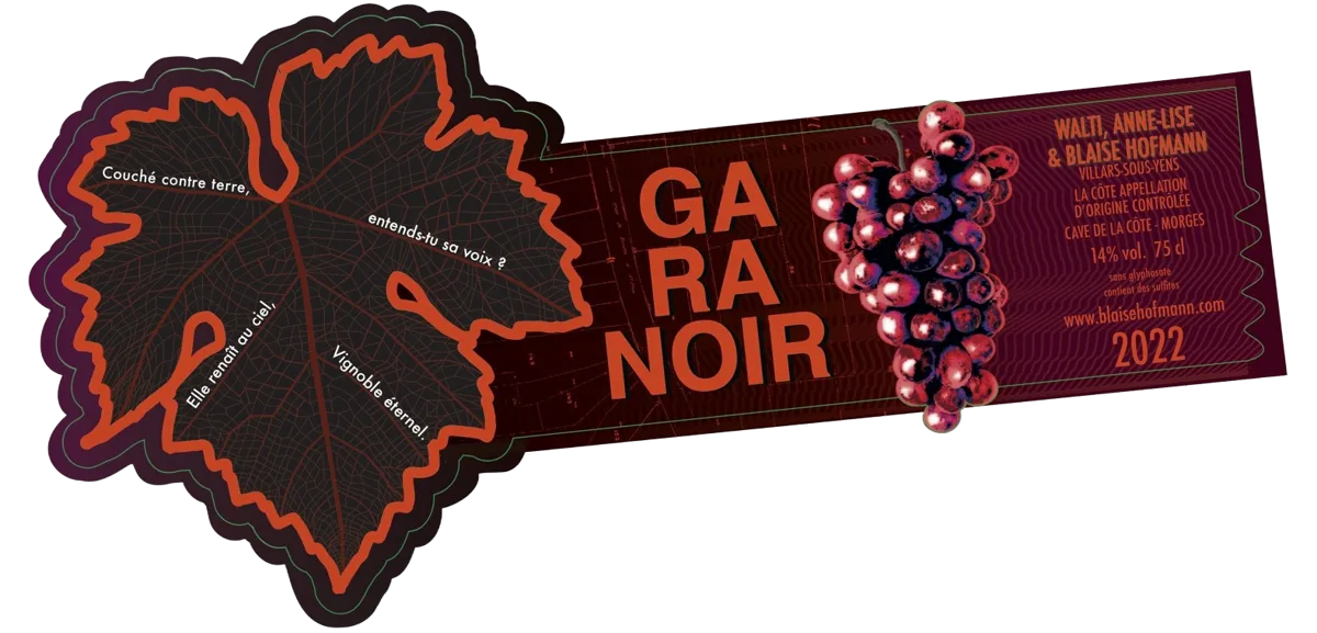 Garanoir grand cru 2022