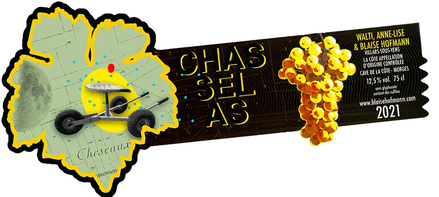 Chasselas grand cru 2021