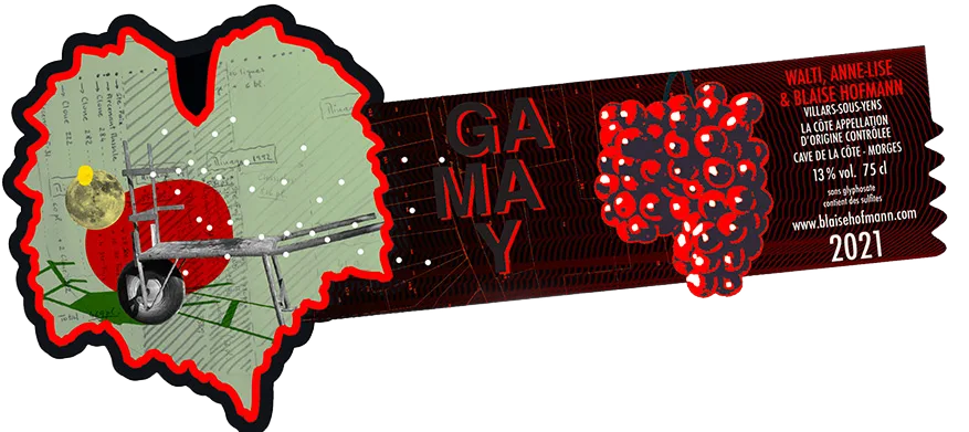 Gamay grand cru 2021
