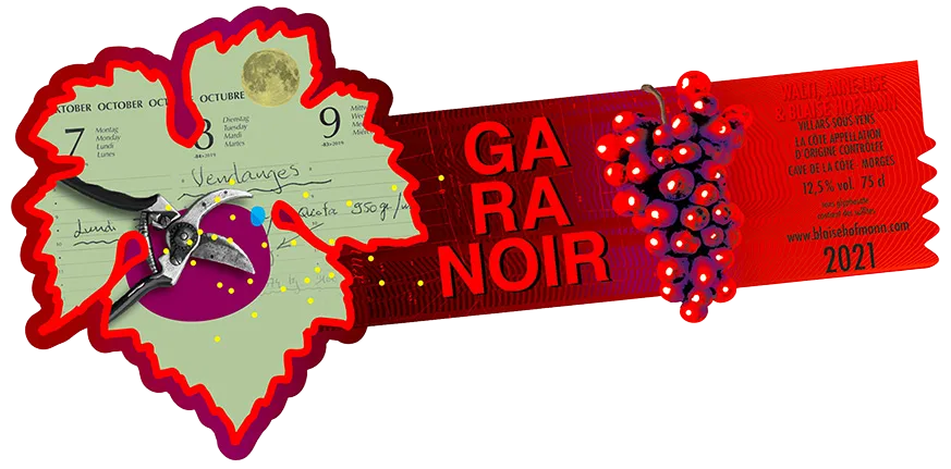 Garanoir grand cru 2021