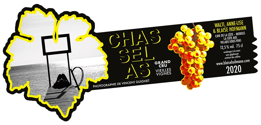 Chasselas grand cru 2020