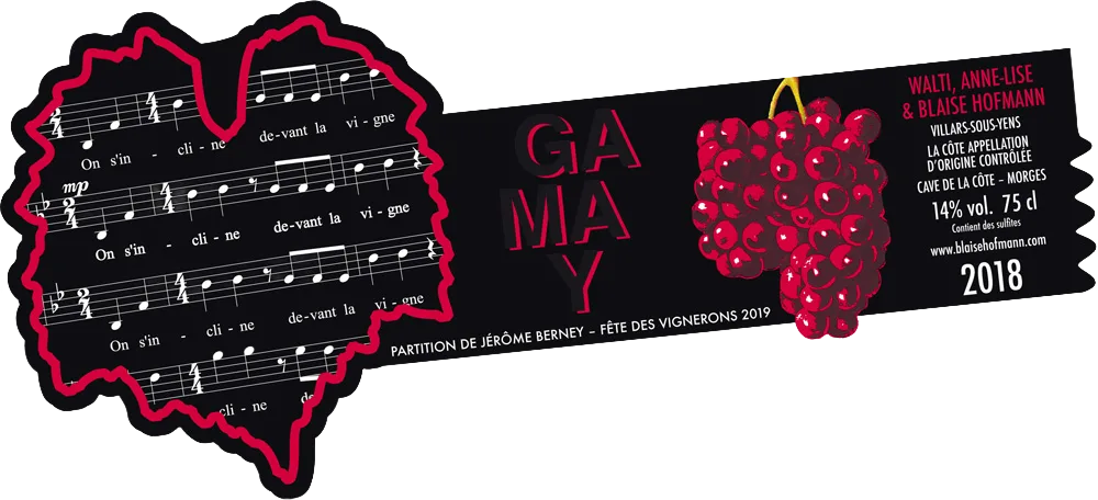 Gamay grand cru 2018