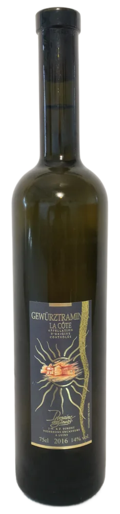 Gewurztraminer (vin sec)