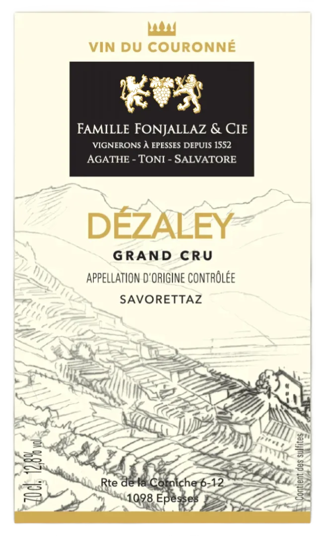 Dézaley Grand Cru AOC - “La Baronnie du Dézaley”