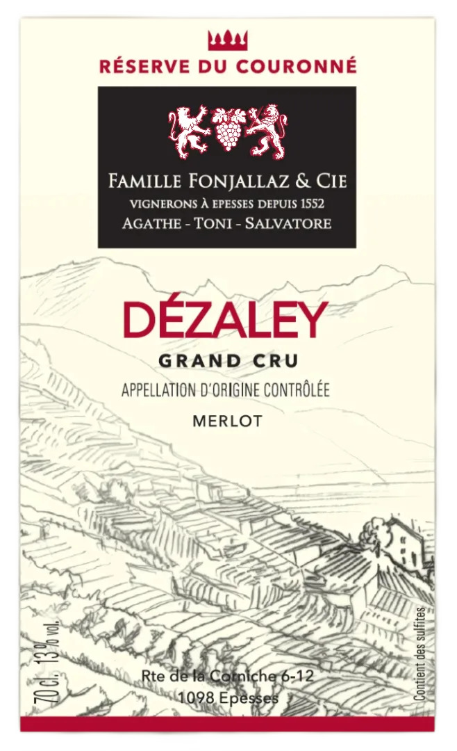 Dézaley Grand Cru AOC rouge