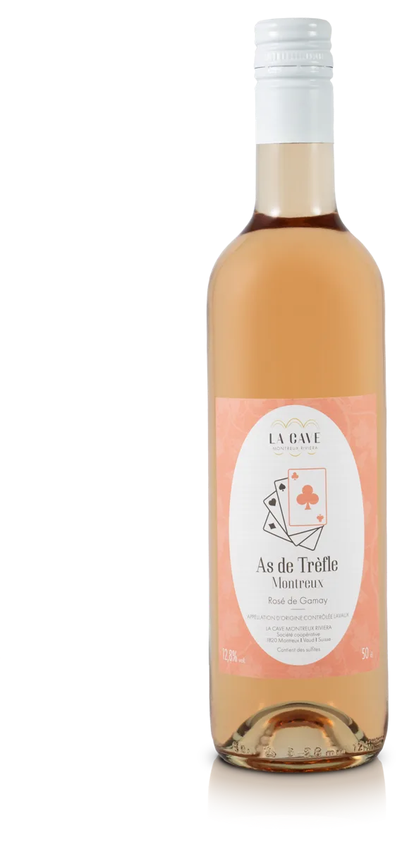 Montreux Carré d'As Rosé de Gamay