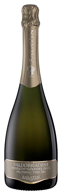 DOCG Valdobbiadene Prosecco Superiore Extra Dry Millesimato