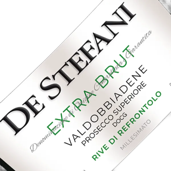 Rive di Refrontolo Valdobbiadene Prosecco Superiore DOCG Extra Brut