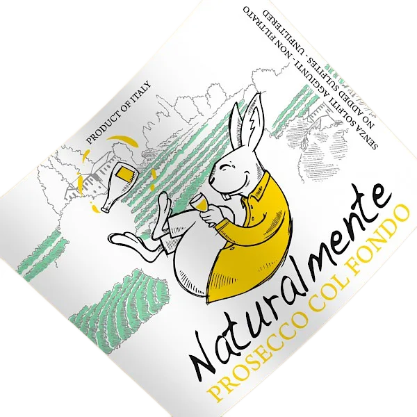 Naturalmente Prosecco col fondo