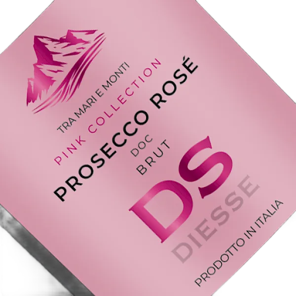 DS Prosecco Rosé Millesimato Brut