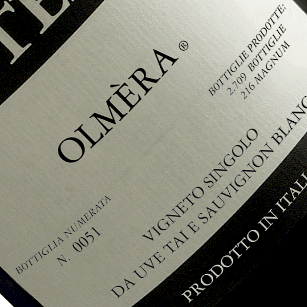 Olmèra - single vineyard