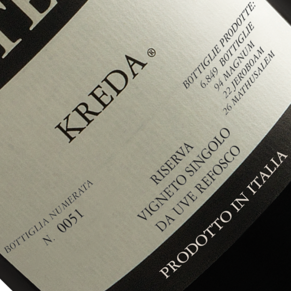 Kreda - single vineyard