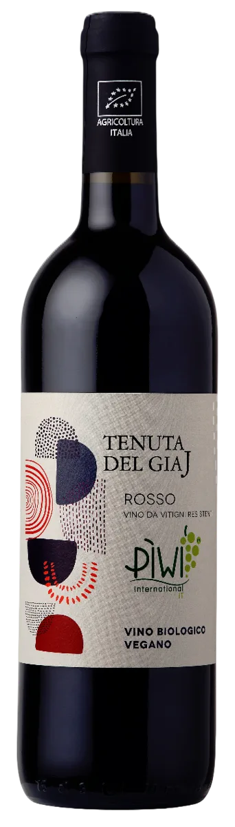 Rosso da vitigni resistenti PIWI