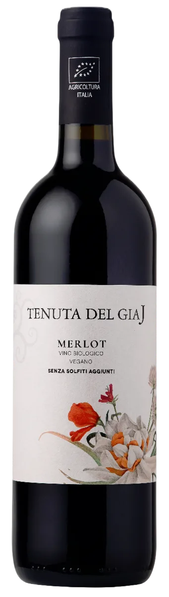 Merlot senza solfiti aggiunti