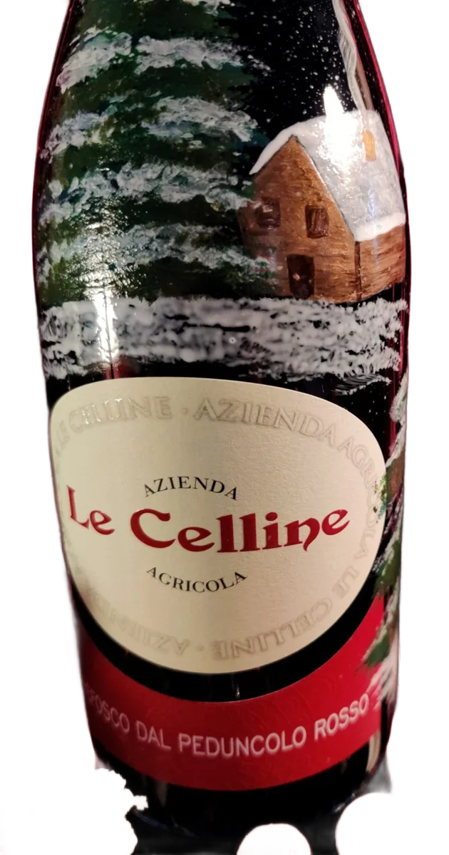 Refosco dal Peduncolo Rosso DOP Friuli – Collezione Natale 2025 “Paesaggio Invernale”