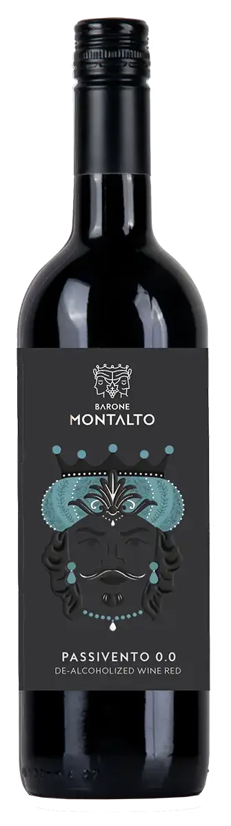 Passivento Vino Dealcolato Rosso