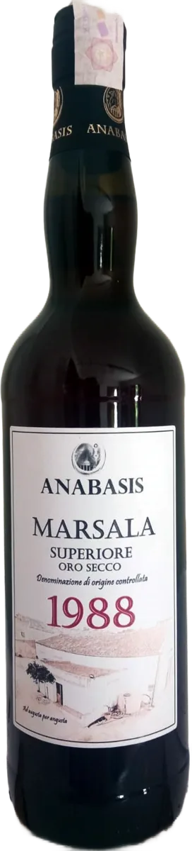 Marsala Superiore Oro Secco
