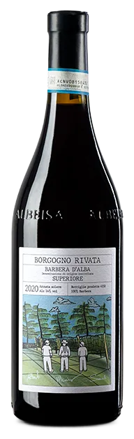 Borgogno Rivata Barbera d'Alba