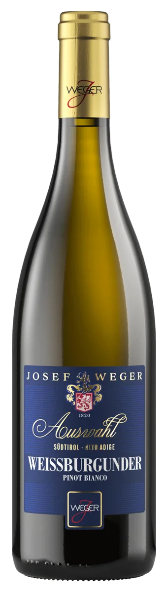 Pinot Bianco Auswahl