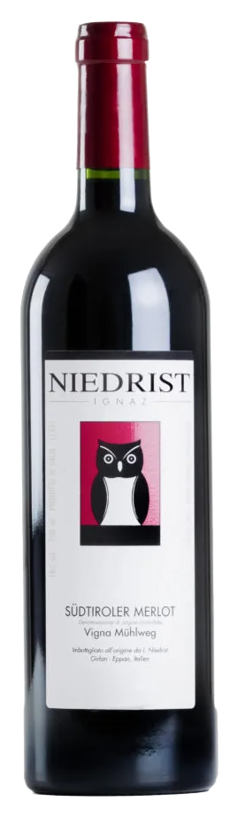 Südtiroler Merlot „Vigna Mühlweg“