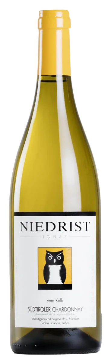 Südtiroler Chardonnay „vom Kalk“